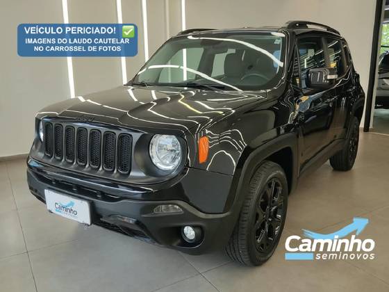 JEEP RENEGADE 2.0 16V TURBO DIESEL NIGHT EAGLE 4P 4X4 AUTOMÁTICO JEEP RENEGADE 2.0 16V TURBO DIESEL NIGHT EAGLE 4P 4X4 AUTOMÁTICO